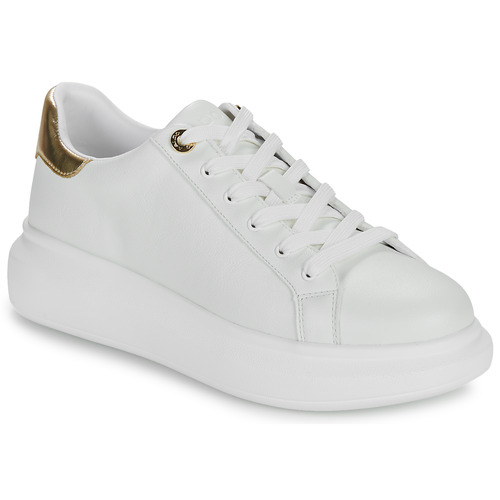 Chaussures Femme Baskets basses Aldo REIA Blanc / Doré