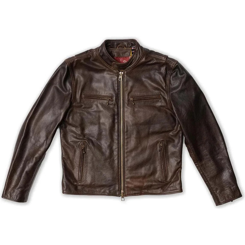 Vêtements Homme Vestes en cuir / synthétiques Master DAYTONA RUST Rouge