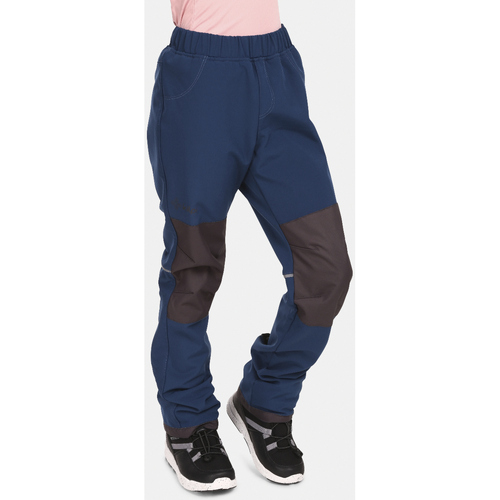 Vêtements Pantalons Kilpi Pantalon softshell pour enfant  RIZO-J Bleu