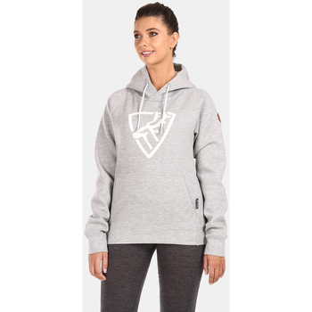 Vêtements Sweats Kilpi Sweat à capuche en coton pour femme  FJELA-W Gris