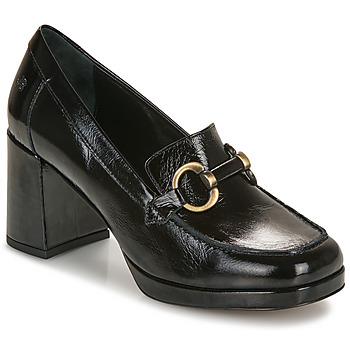 Chaussures Femme Mocassins JB Martin ALPA VEAU VINTAGE NOIR