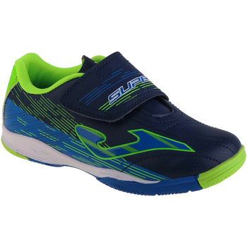 Chaussures Garçon Sport Indoor Joma Super Copa Jr 22 SCJS IN Bleu