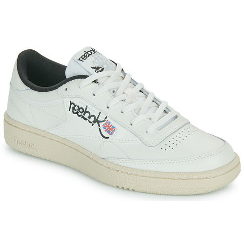 Chaussures Baskets basses Reebok Classic CLUB C 85 Blanc