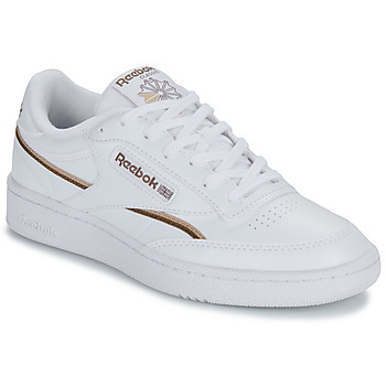 Chaussures Baskets basses Reebok Classic CLUB C 85 VEGAN Blanc 