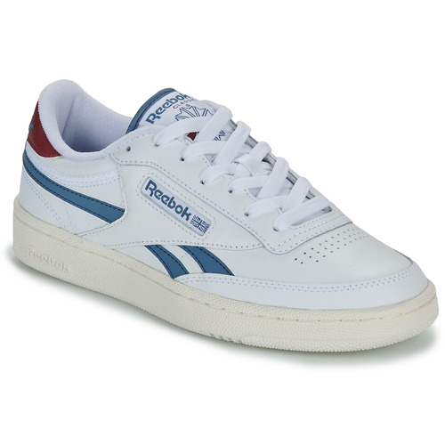 Chaussures Baskets basses Reebok Classic CLUB C REVENGE Blanc / Bleu