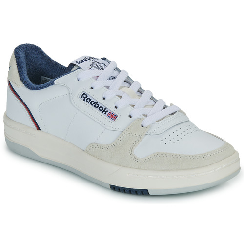 Chaussures Baskets basses Reebok Classic PHASE COURT Blanc / Marine