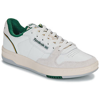 Chaussures Baskets basses Reebok Classic PHASE COURT Blanc / Vert