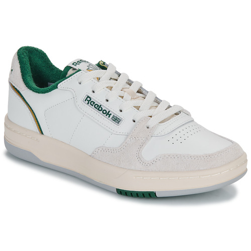 Chaussures Baskets basses Reebok Classic PHASE COURT Blanc / Vert