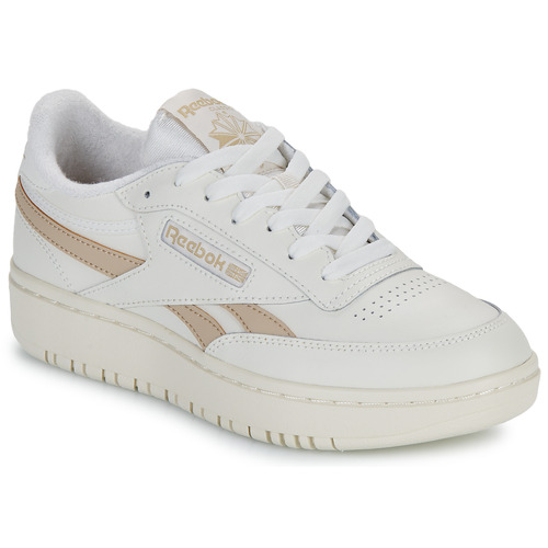 Chaussures Femme Baskets basses Reebok Classic CLUB C DOUBLE REVENGE Blanc / Beige