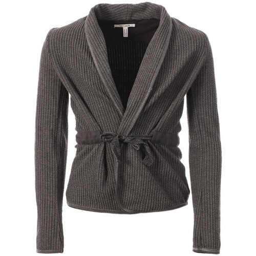 Vêtements Fille Vestes / Blazers Teddy Smith 52605760D Gris