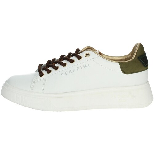 Chaussures Femme Baskets montantes Serafini AI23DJCO10 Blanc