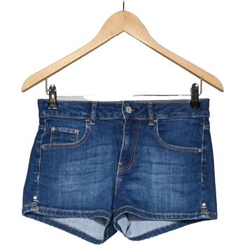 Vêtements Femme Shorts / Bermudas Guess short  36 - T1 - S Bleu Bleu