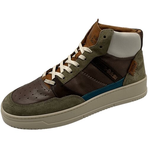 Chaussures Homme Baskets mode Kamo-Gutsu  Marron