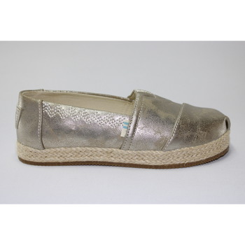 Chaussures Enfant Espadrilles Toms Espadrilles pour enfants Argenté