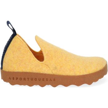 Chaussures Femme Chaussons Asportuguesas Pantoufles Jaune