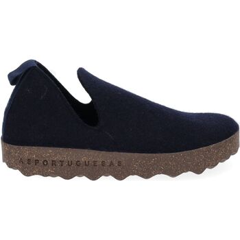 Chaussures Femme Chaussons Asportuguesas Pantoufles Bleu