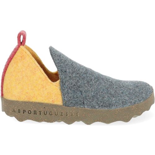 Chaussures Femme Chaussons Asportuguesas Pantoufles Gris