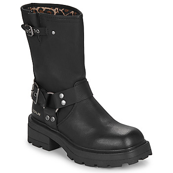 Chaussures Femme Boots Replay BRIGITTE BOOT Noir