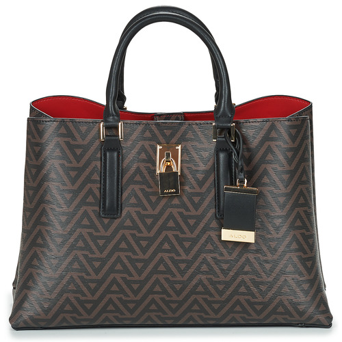 Sacs Femme Cabas / Sacs shopping Aldo AREAWIEL Marron / Noir