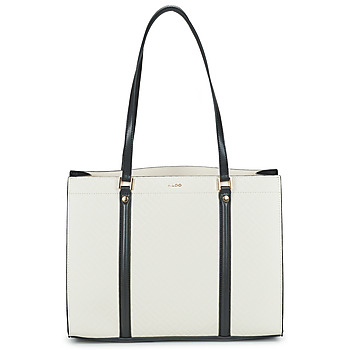 Sacs Femme Cabas / Sacs shopping Aldo ADALYN Blanc / Noir