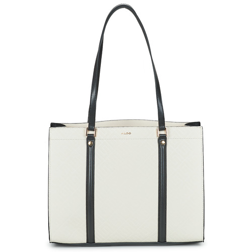 Sacs Femme Cabas / Sacs shopping Aldo ADALYN Blanc / Noir