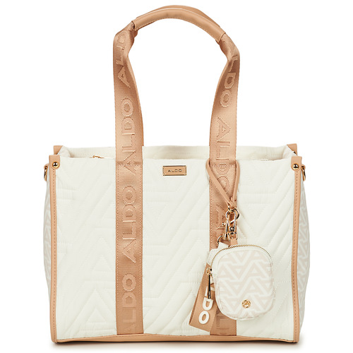 Sacs Femme Cabas / Sacs shopping Aldo ETOELI Blanc / Beige