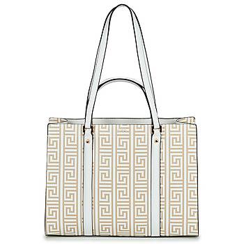 Sacs Femme Cabas / Sacs shopping Aldo NINETONINE Blanc / Beige