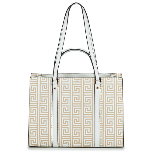 Sacs Femme Cabas / Sacs shopping Aldo NINETONINE Blanc / Beige