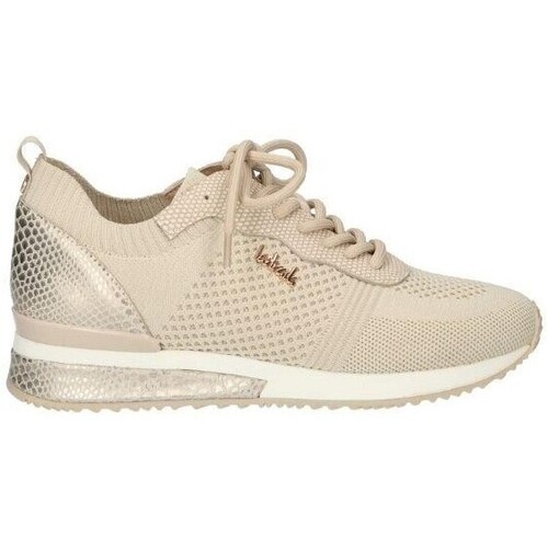 Chaussures Femme Baskets mode La Strada 2101400 Beige