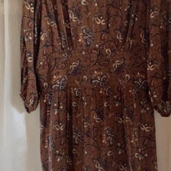 Vêtements Femme Robes longues Grain De Malice Robe marron à motifs Marron