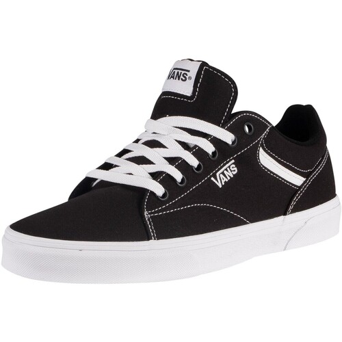 Chaussures Homme Baskets basses Vans Baskets en toile Seldan Noir