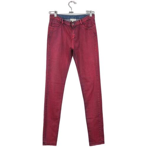 Vêtements Femme Jeans slim Soeur Jean slim en coton Rouge