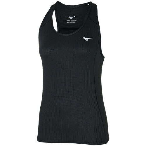 Vêtements Femme Débardeurs / T-shirts sans manche Mizuno J2GA2203-09 Noir