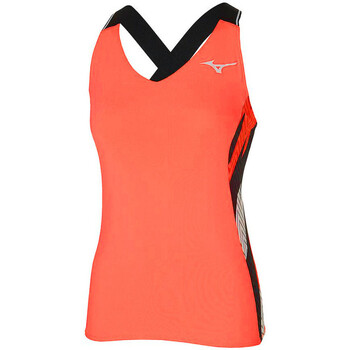 Vêtements Femme Débardeurs / T-shirts sans manche Mizuno 62GA2201-63 Rose