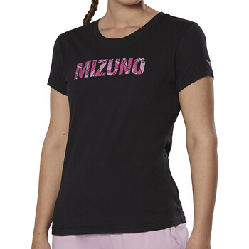 Vêtements Femme T-shirts & Polos Mizuno K2GA2202-09 Noir