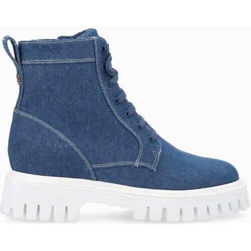 Chaussures Femme Bottines Freelance Gisèle Bleu