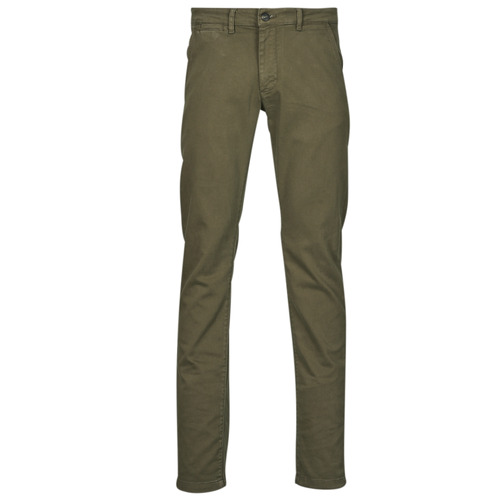 Vêtements Homme Chinos / Carrots Teddy Smith PALLAS CHINO Kaki