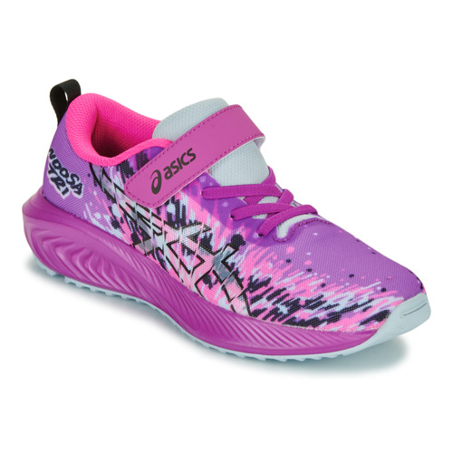 Chaussures Fille Running / trail Asics PRE-NOOSA TRI 16 PS Violet / Rose