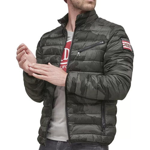 Vêtements Homme Doudounes Von Dutch VD/JKT/IGN Vert