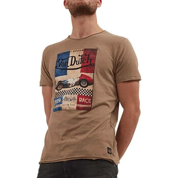 Vêtements Homme T-shirts & Polos Von Dutch VD/TRC/GPRIX Beige