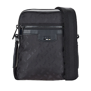 Sacs Homme Pochettes / Sacoches BOSS Trystan_M_NS zip Noir