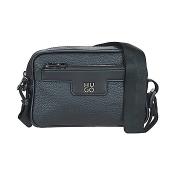 Sacs Homme Pochettes / Sacoches HUGO Nesh_Crossbody Noir