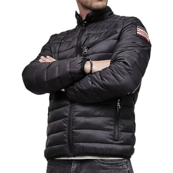 Vêtements Homme Doudounes Von Dutch VD/JKT/IGN Noir