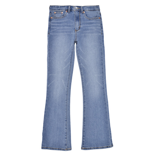 Vêtements Fille Jeans flare / larges Levi's LVG 726 HIGH RISE FLARE JEAN Bleu