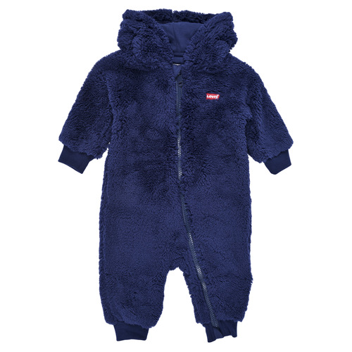 Vêtements Enfant Combinaisons / Salopettes Levi's LVN BEAR SHERPA COVERALL Bleu