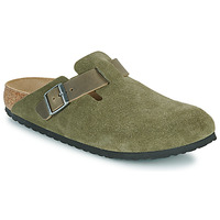 Chaussures Homme Sabots Birkenstock Boston LEVE/LEOI Thyme Kaki