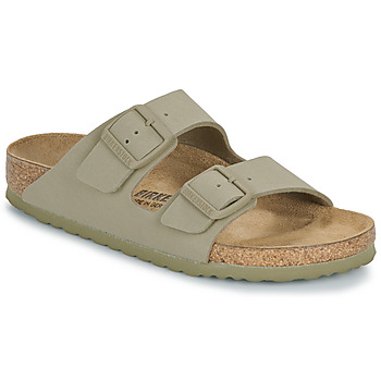 Chaussures Mules Birkenstock Arizona BF Faded Khaki Kaki