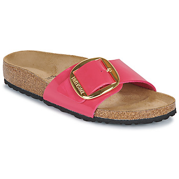 Chaussures Femme Mules Birkenstock Madrid BB BF Patent FuchsiaFusion Rose