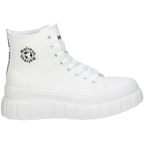 Chaussures Femme Bottines Refresh 170114 Blanc