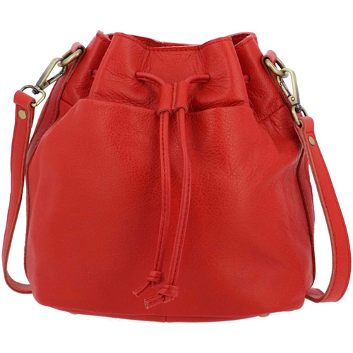 Sacs Femme Sacs Dupond Durand SHEFFIELD sac bourse en cuir Rouge